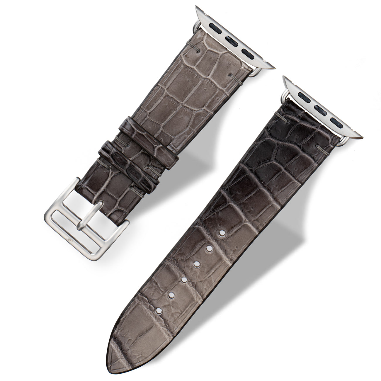 Classic Strap For Apple Watch in Alligator