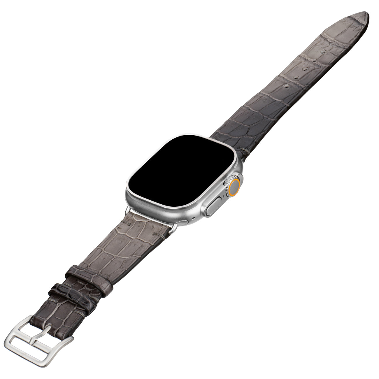 Classic Strap For Apple Watch in Alligator