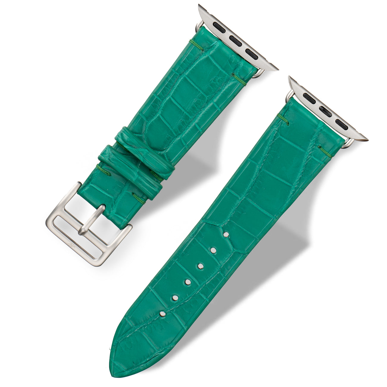 Classic Strap For Apple Watch in Alligator