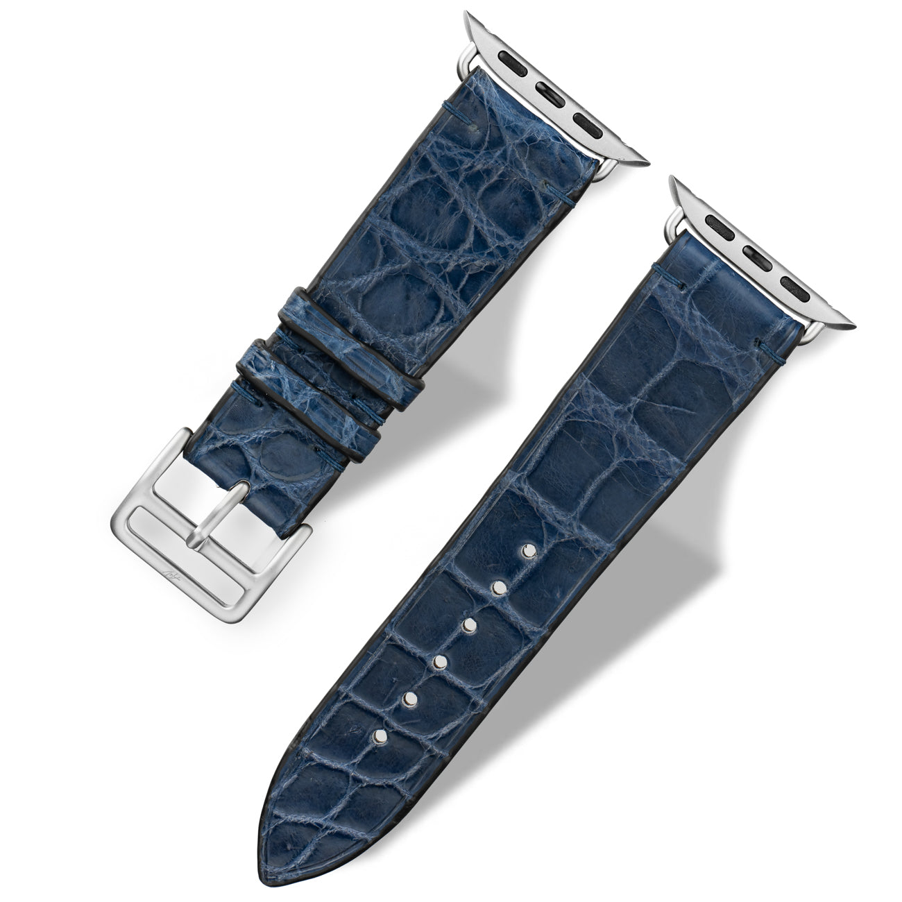 Classic Strap For Apple Watch in Alligator