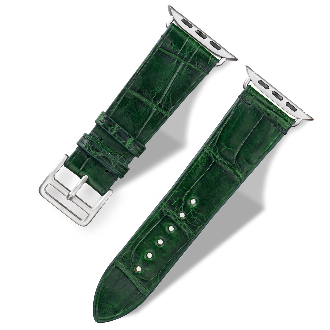 Classic Strap For Apple Watch in Alligator