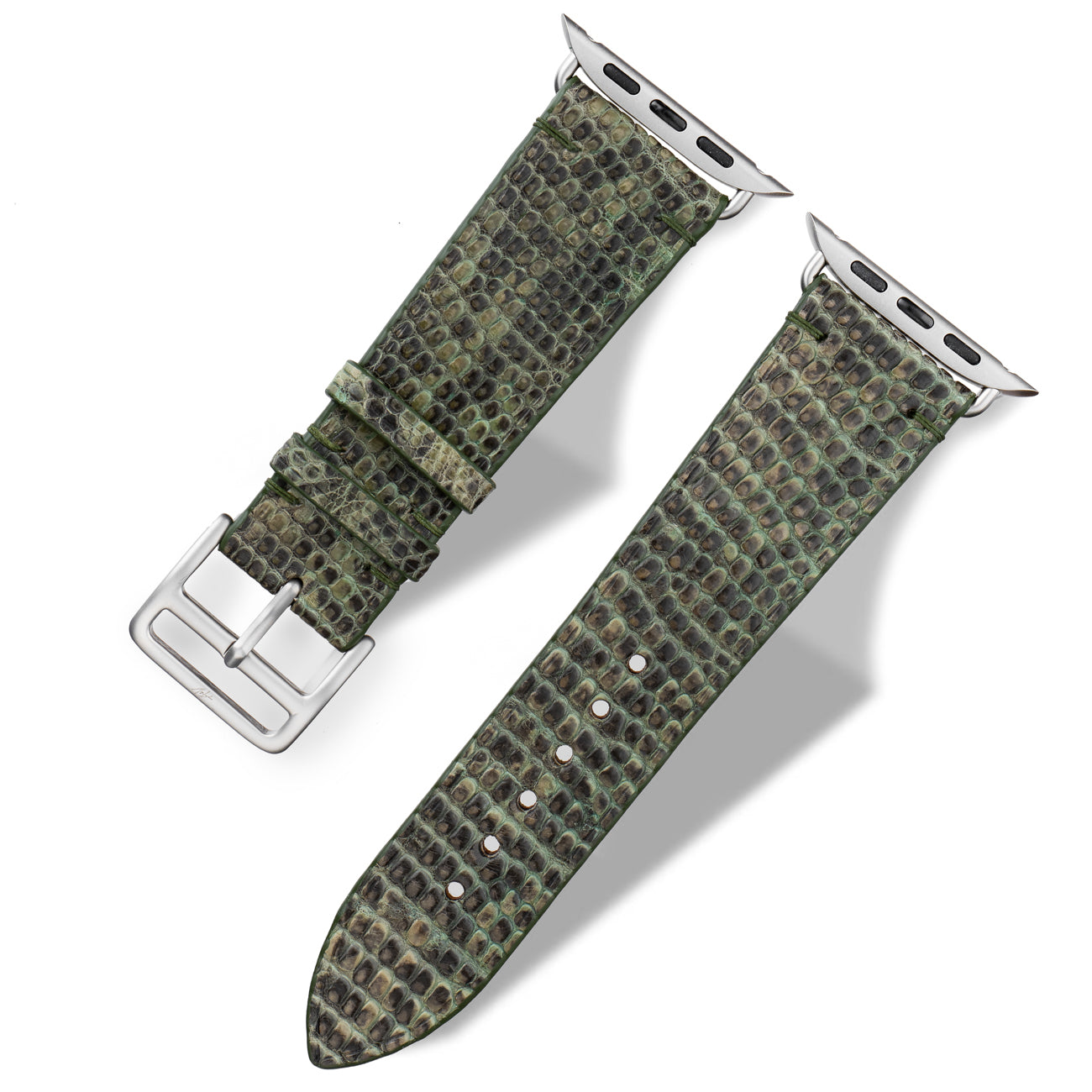 Classic Strap For Apple Watch in Lizard