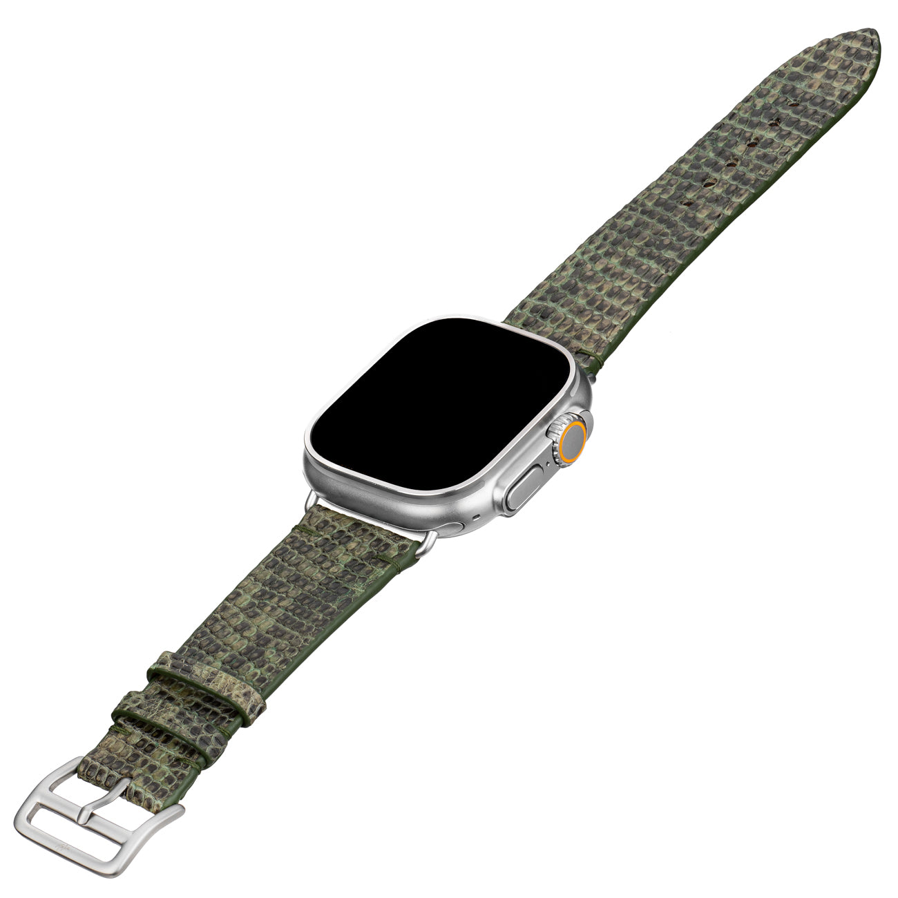 Classic Strap For Apple Watch in Lizard