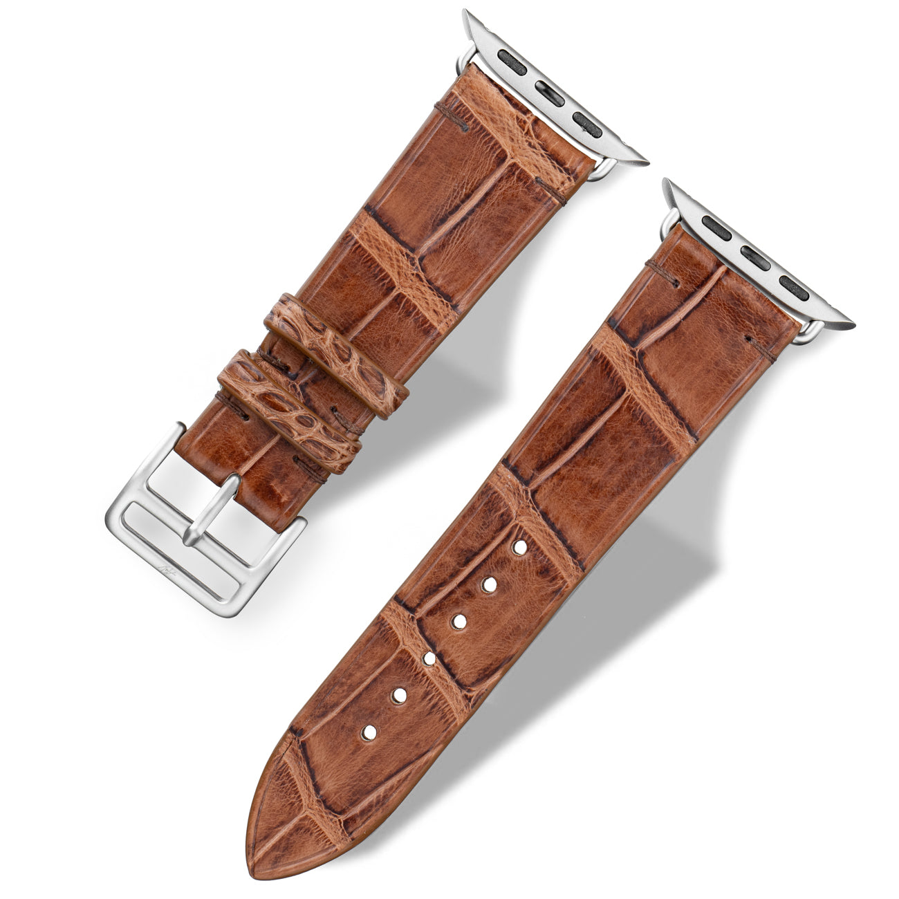 Classic Strap For Apple Watch in Alligator