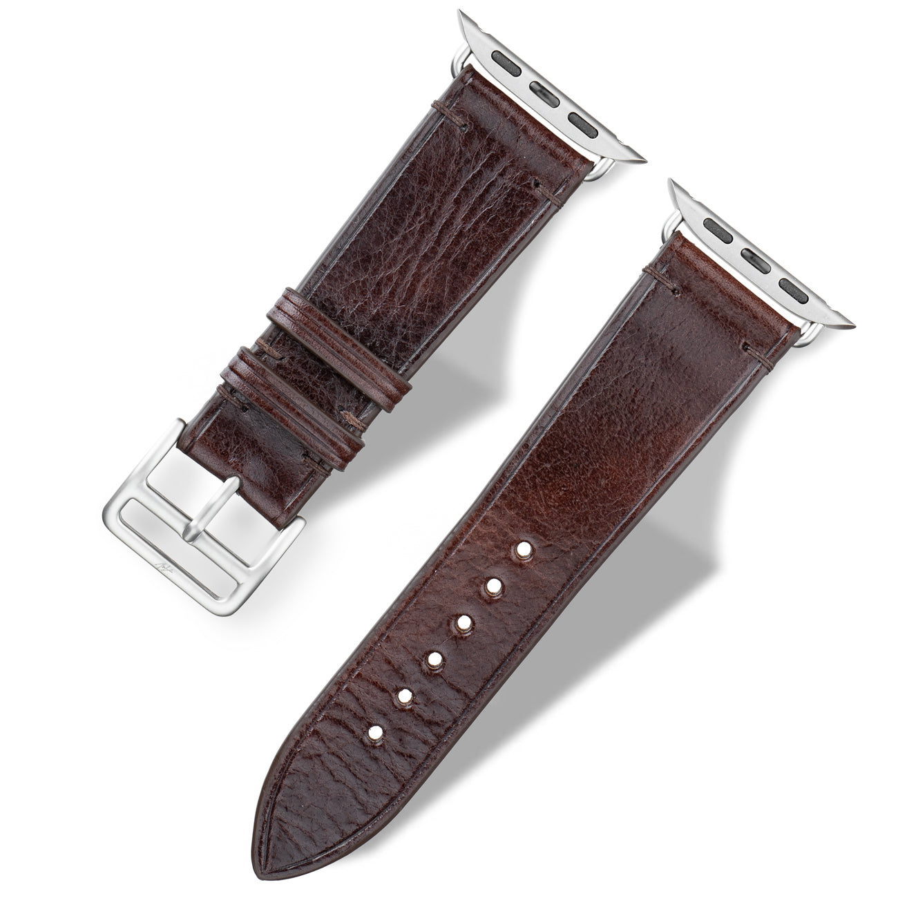 Classic Strap For Apple Watch in Vegetable Tanned Leather