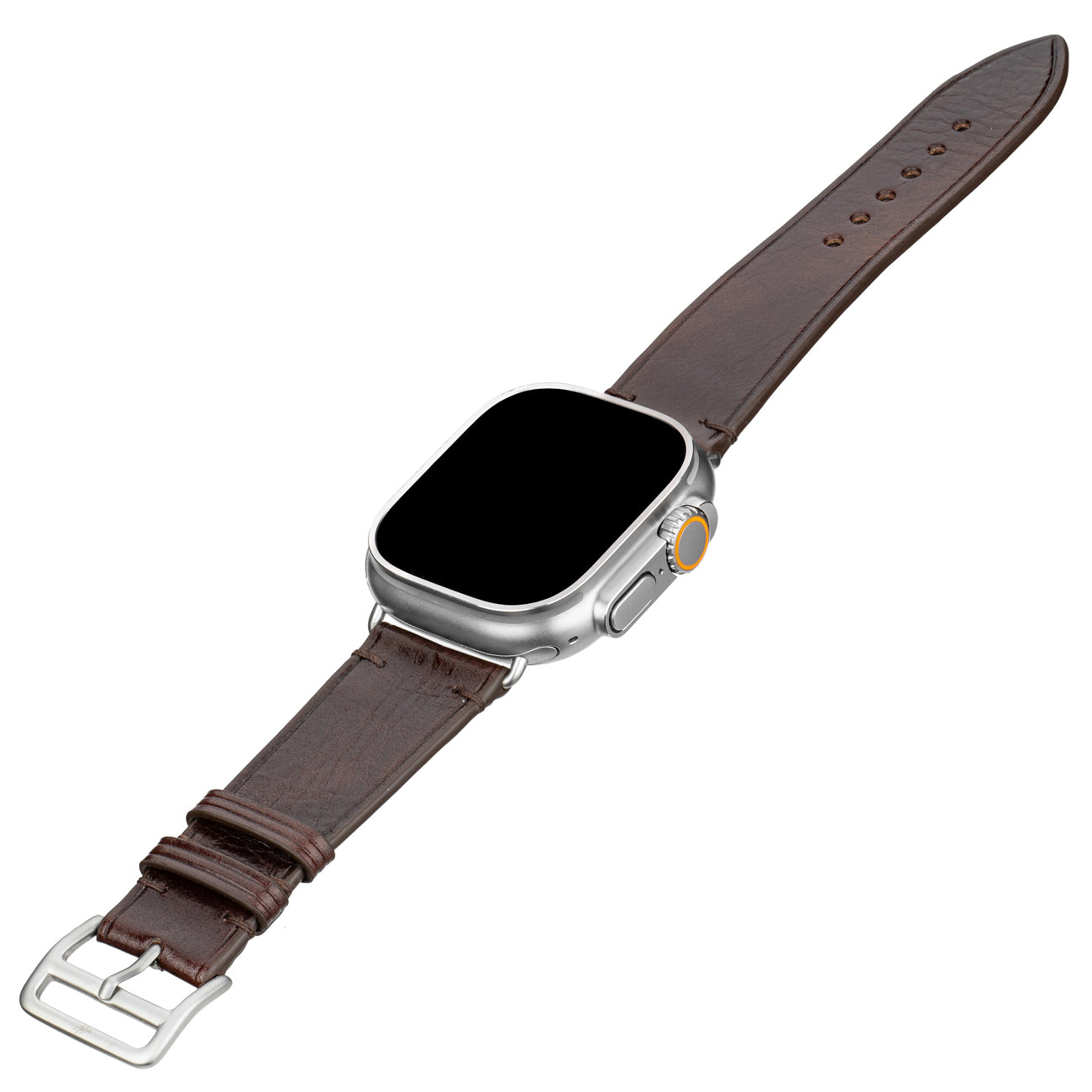 Classic Strap For Apple Watch in Vegetable Tanned Leather