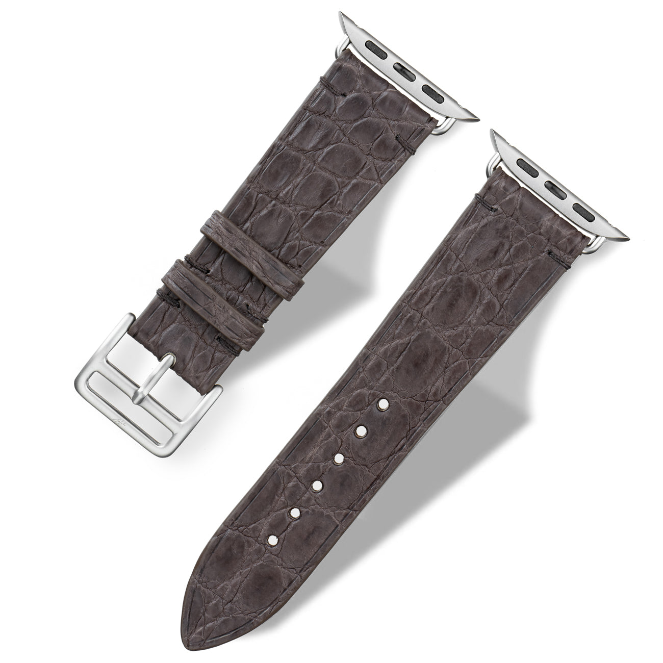 Classic Strap For Apple Watch in Alligator