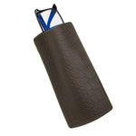 Glasses Case Alligator Style Calfskin