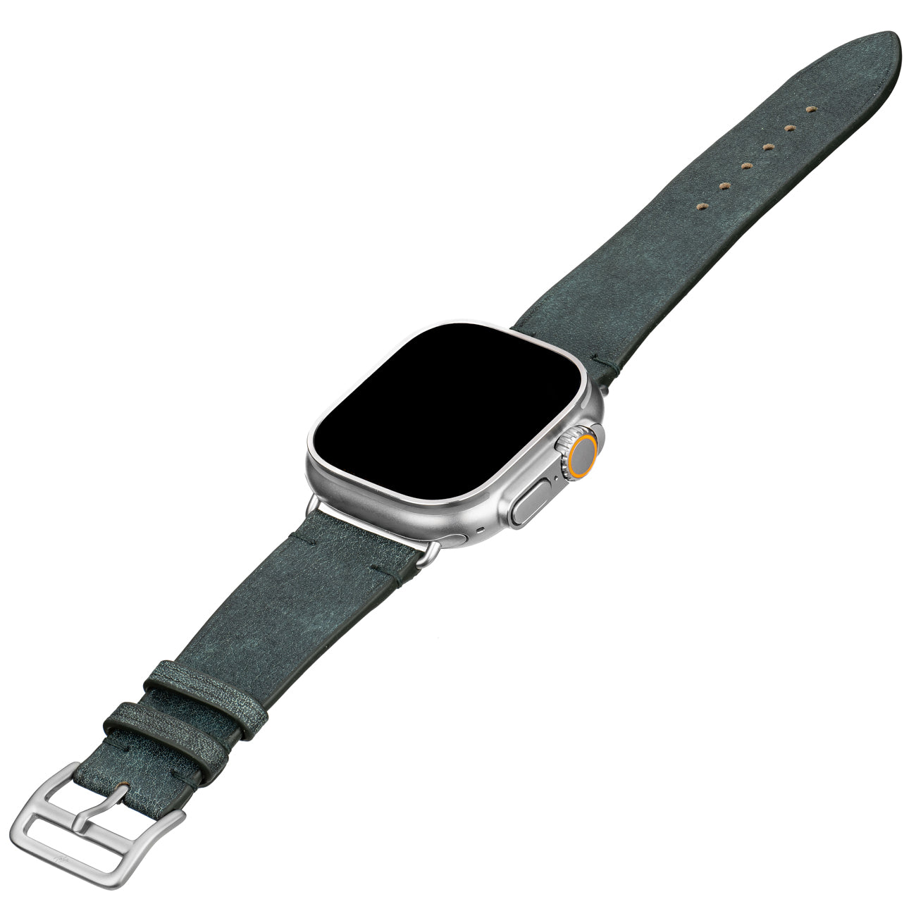 Classic Strap For Apple Watch in Vegetable Tanned Leather