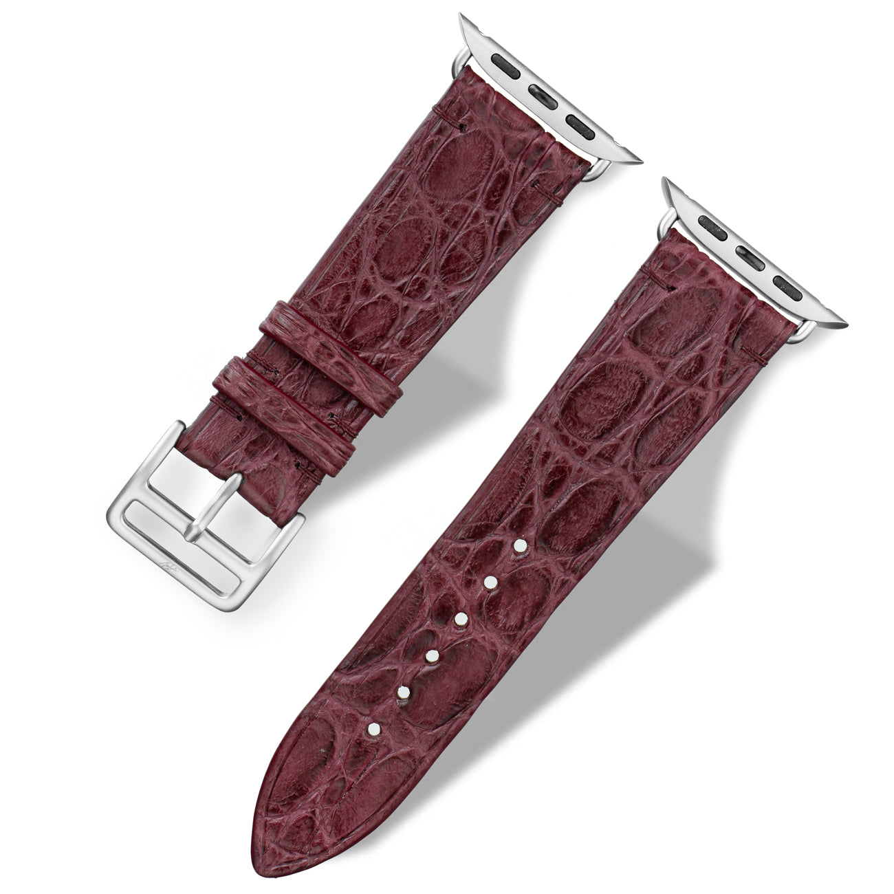 Classic Strap For Apple Watch in Alligator