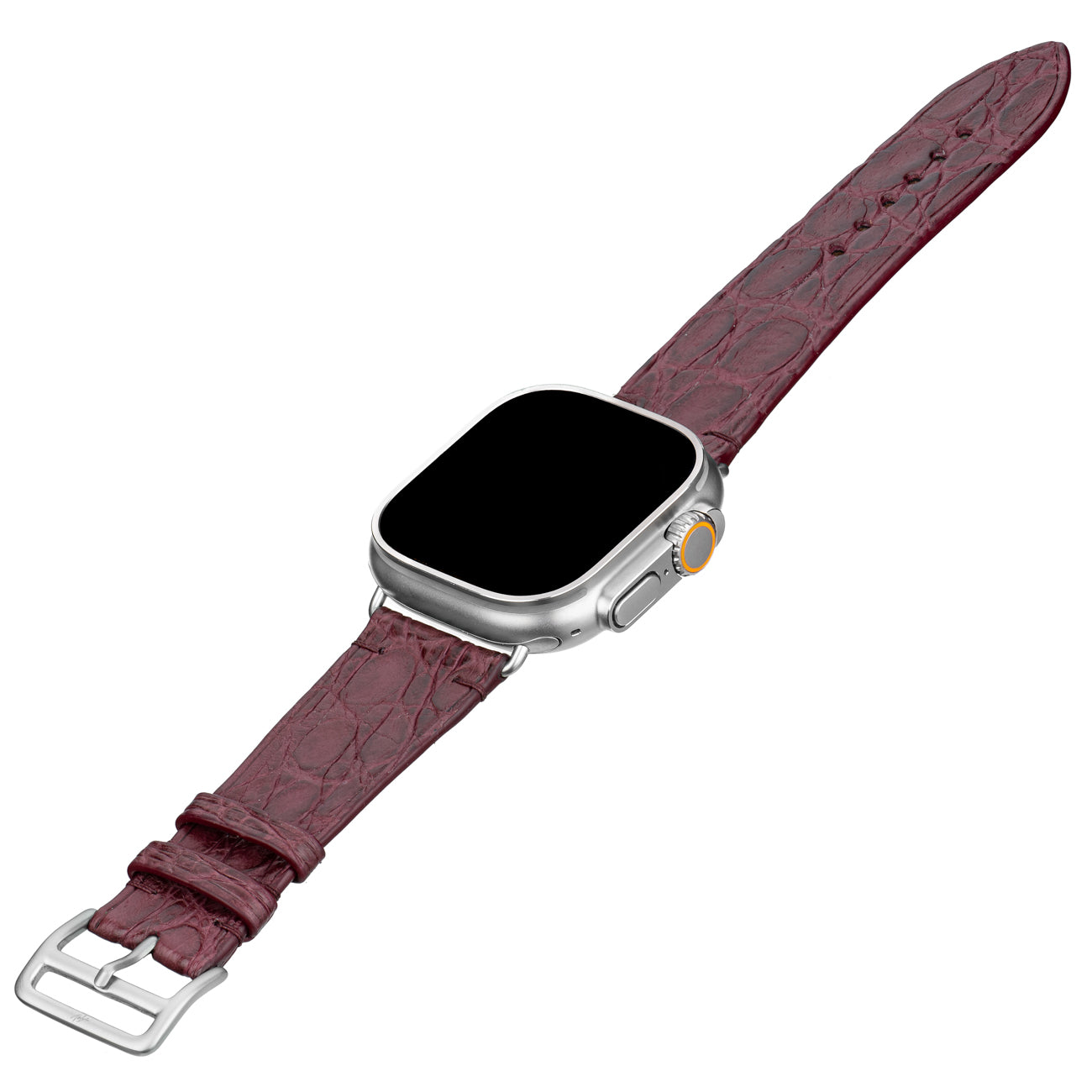 Classic Strap For Apple Watch in Alligator