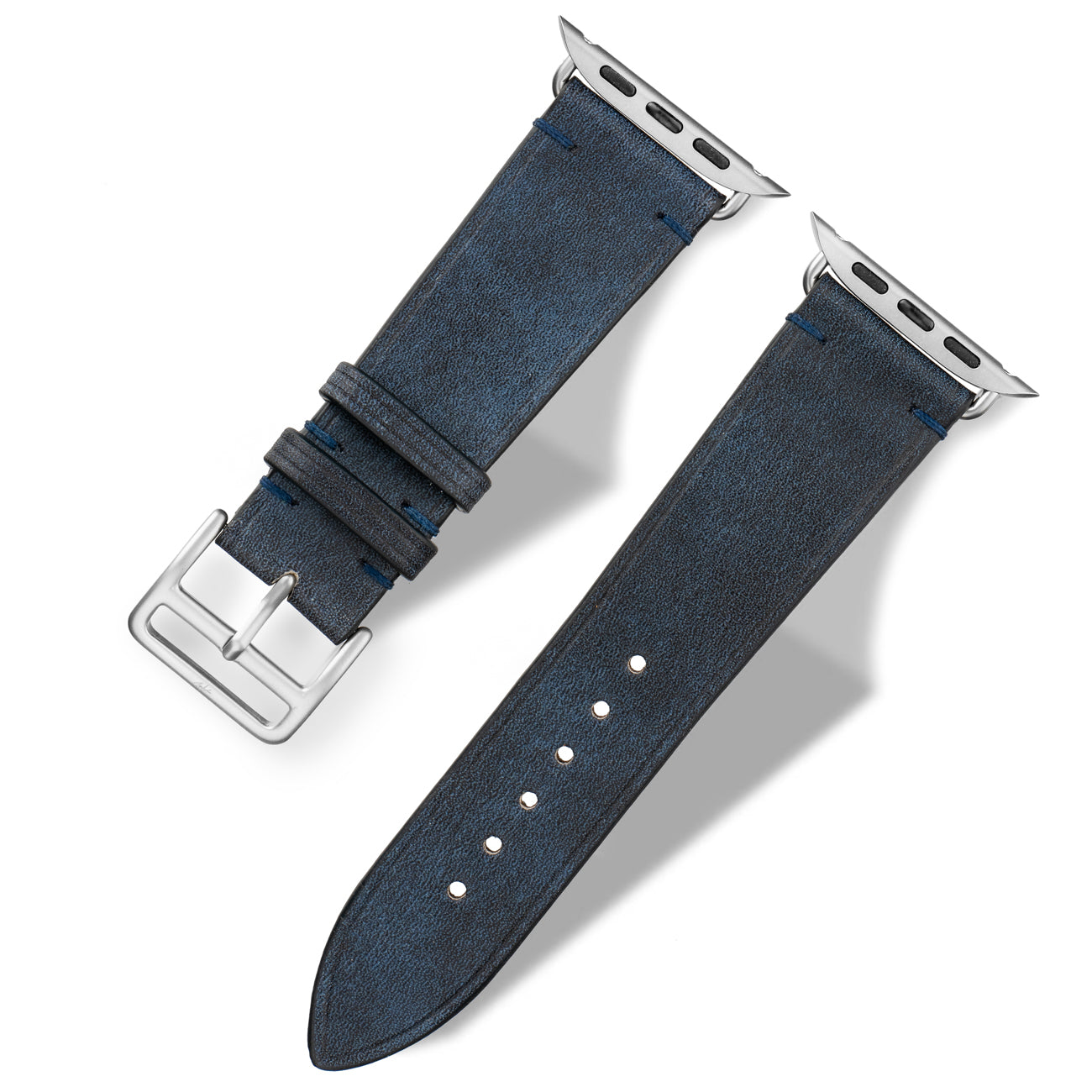 Classic Strap For Apple Watch in Vegetable Tanned Leather