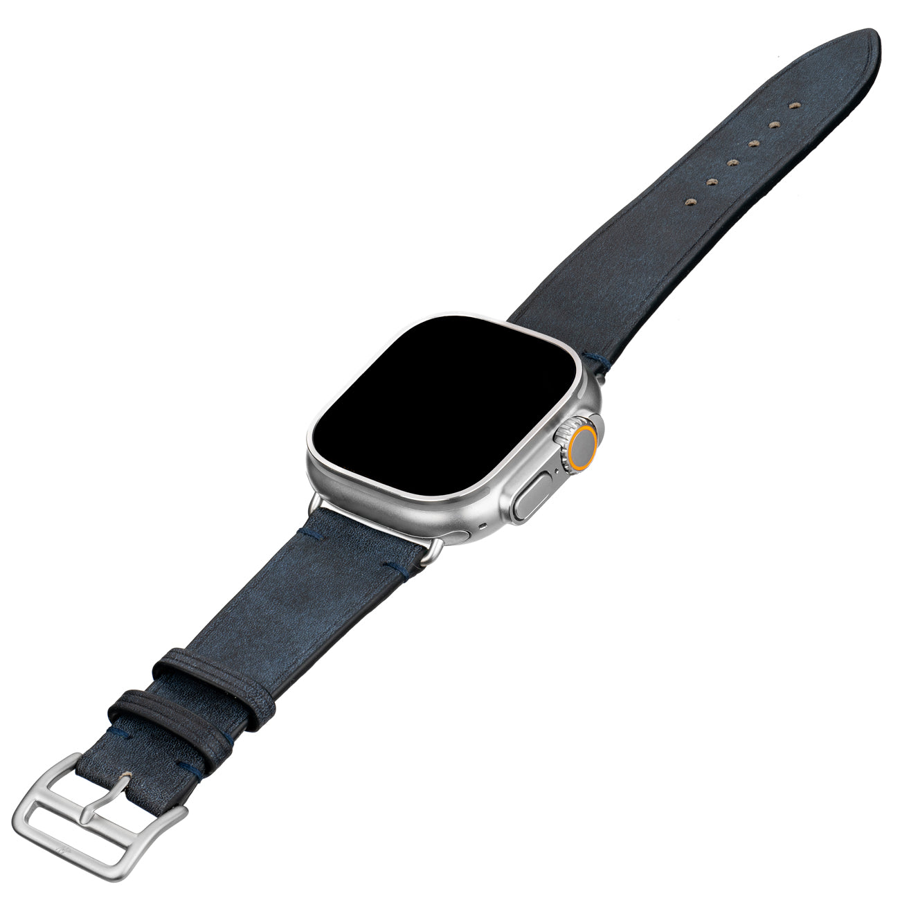 Classic Strap For Apple Watch in Vegetable Tanned Leather