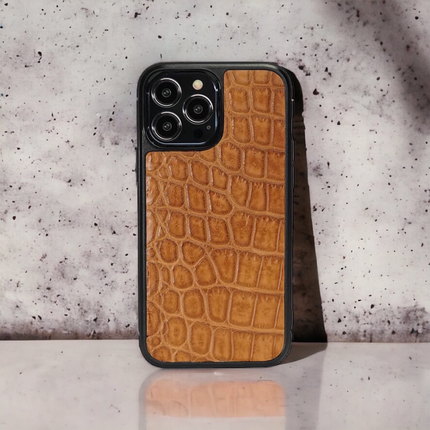 Classic Case For iPhone 13 Pro Max in Alligator