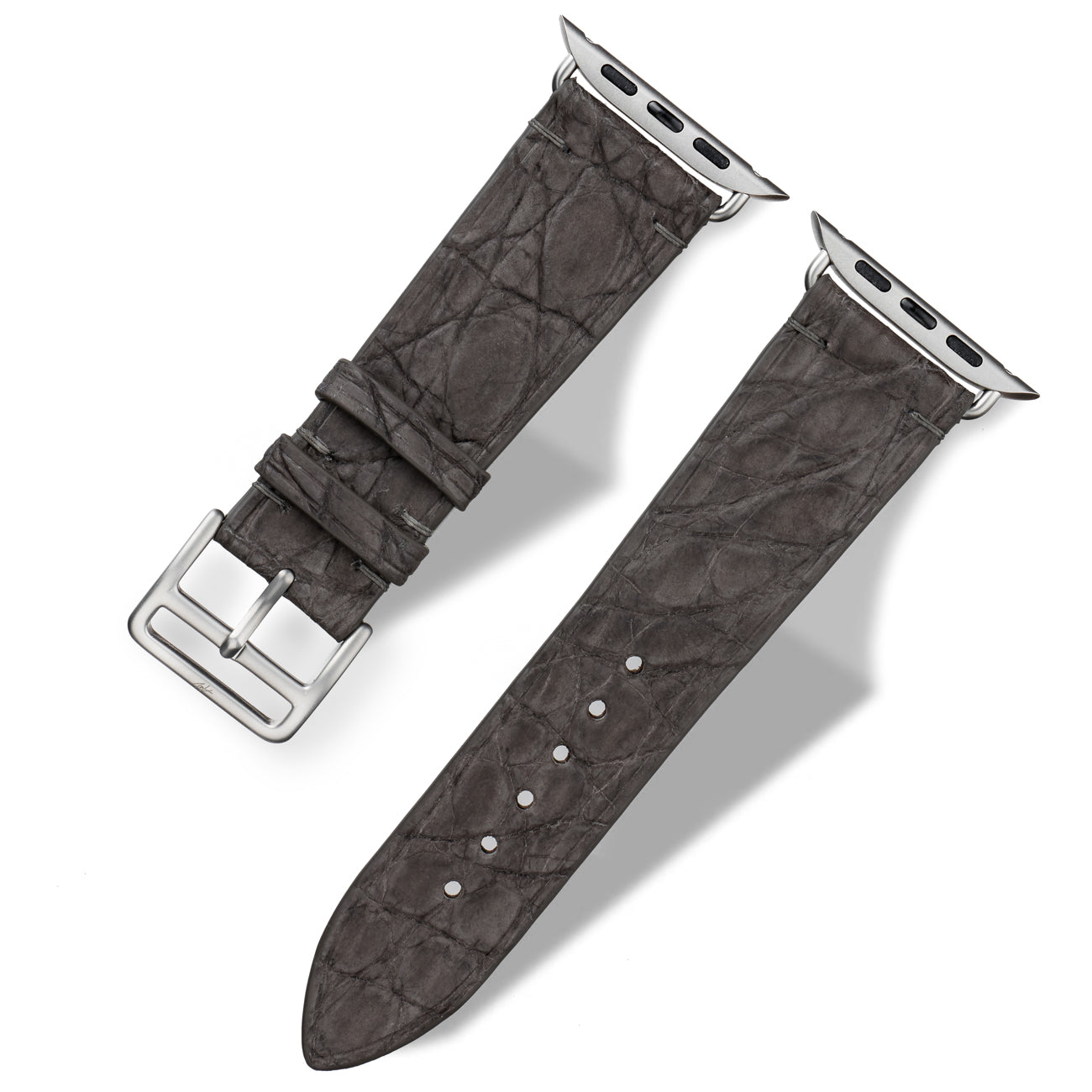 Classic Strap For Apple Watch in Alligator