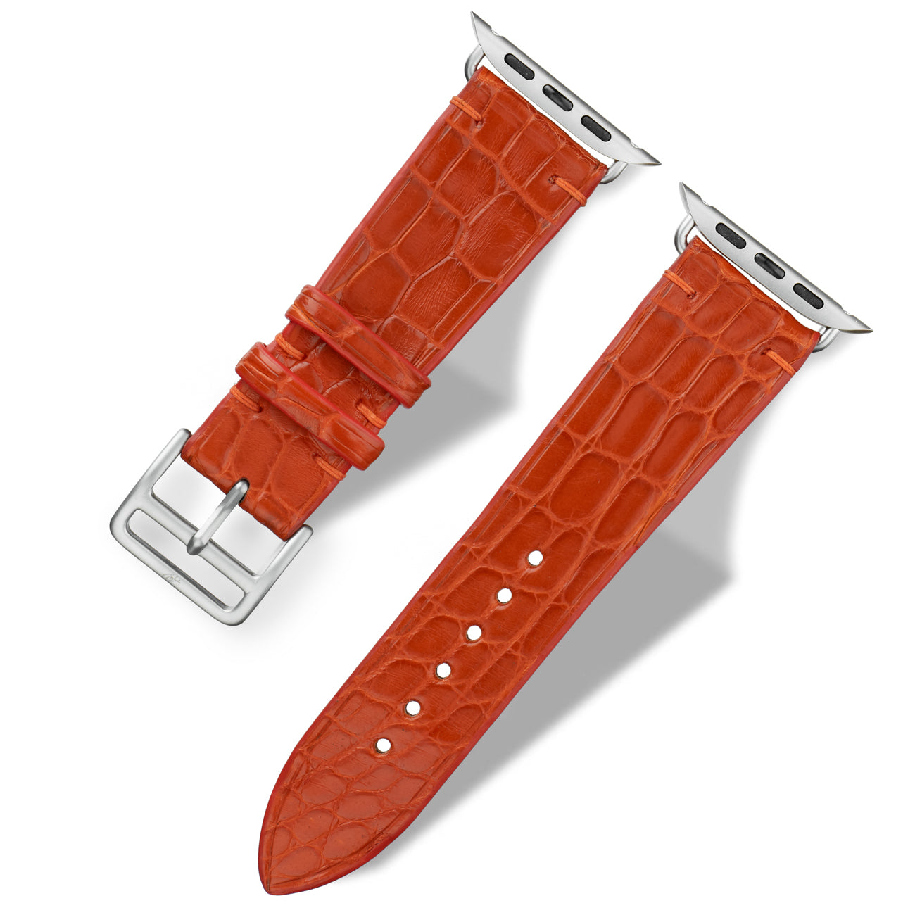 Classic Strap For Apple Watch in Alligator