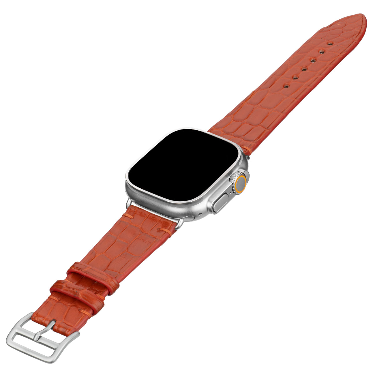 Classic Strap For Apple Watch in Alligator