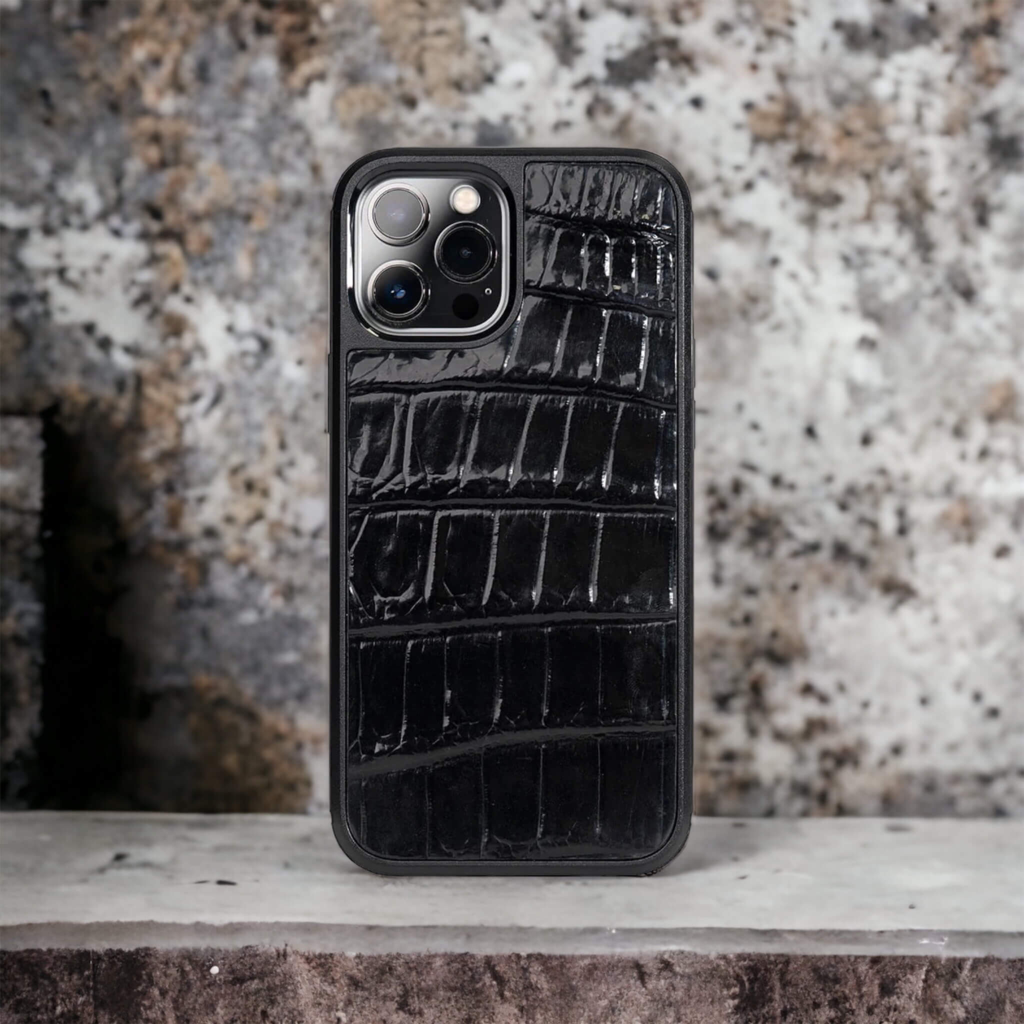 Classic Case For iPhone 12 Pro Max in Alligator