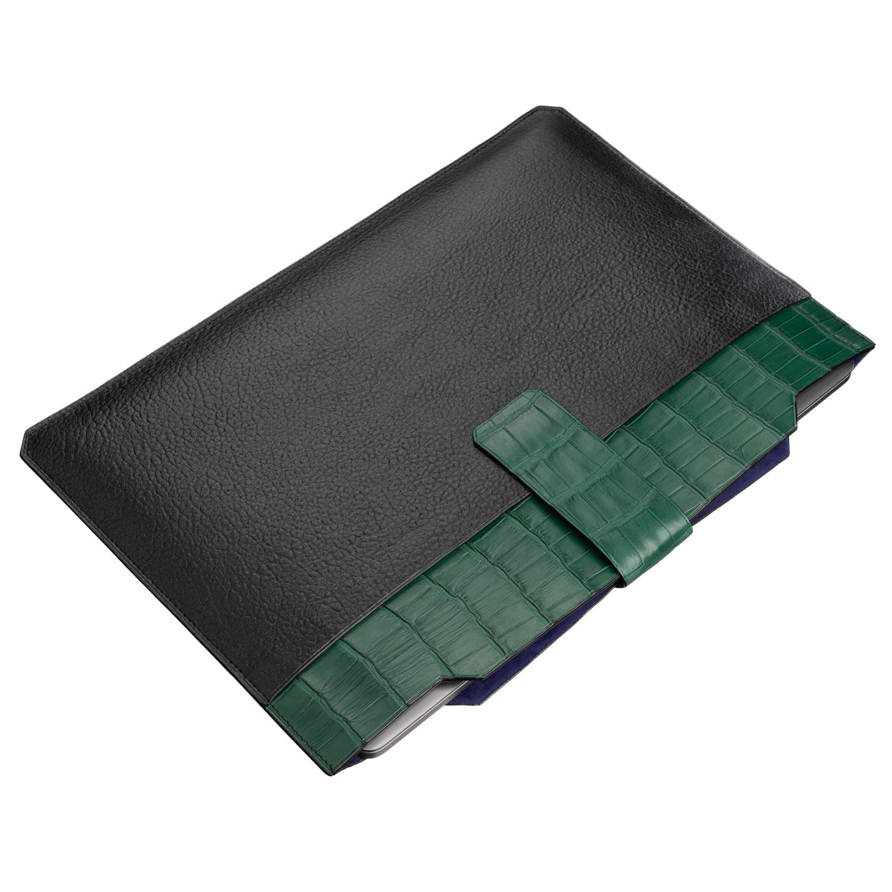 Laptop Envelope Case in Alligator