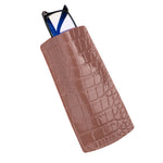 Glasses Case Alligator Style Calfskin