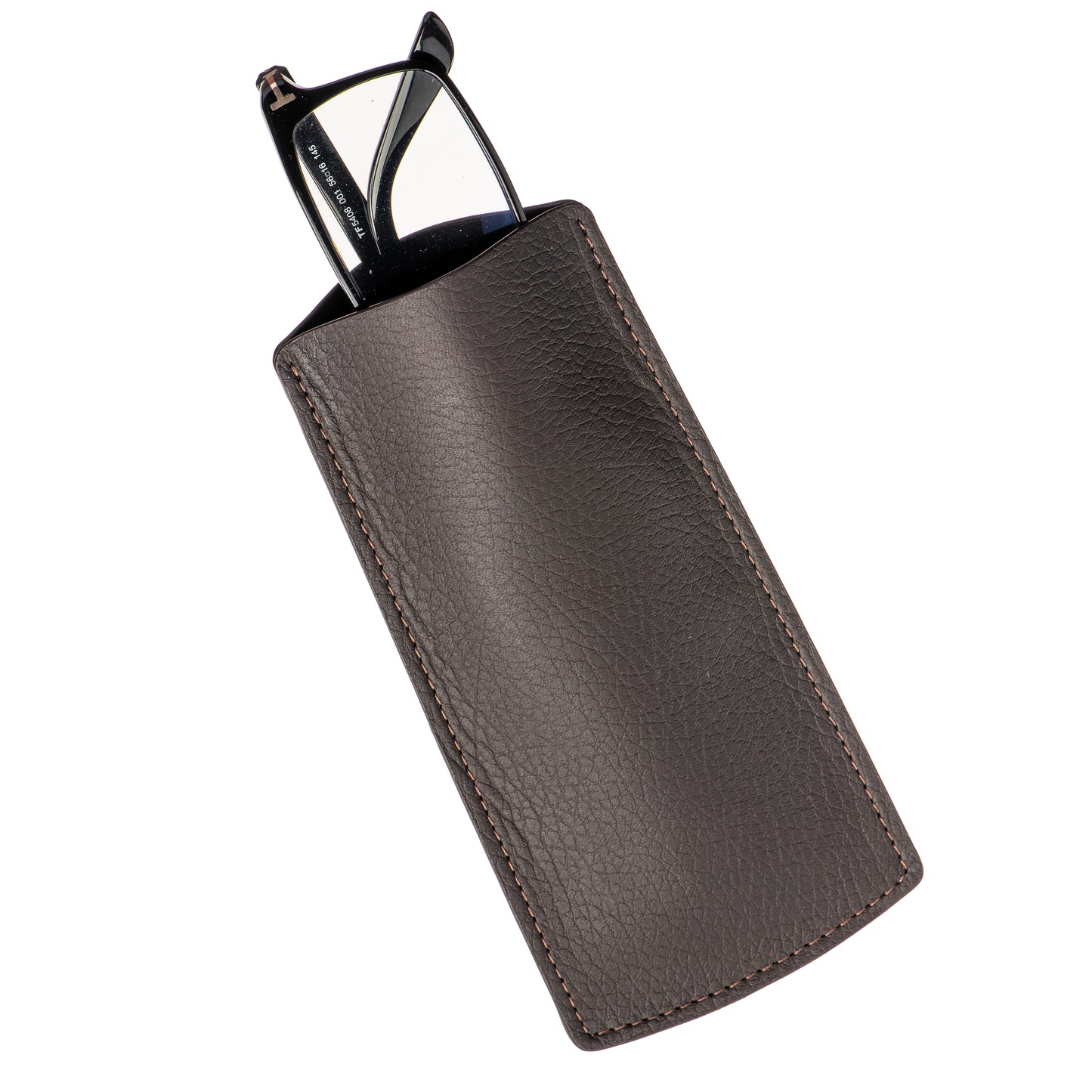 GLASSES CASE TOASTED BROWN SMALL