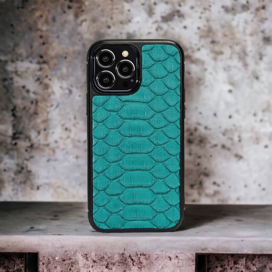 IPHONE 13 PRO MAX CASES PYTHON MATTE TEAL