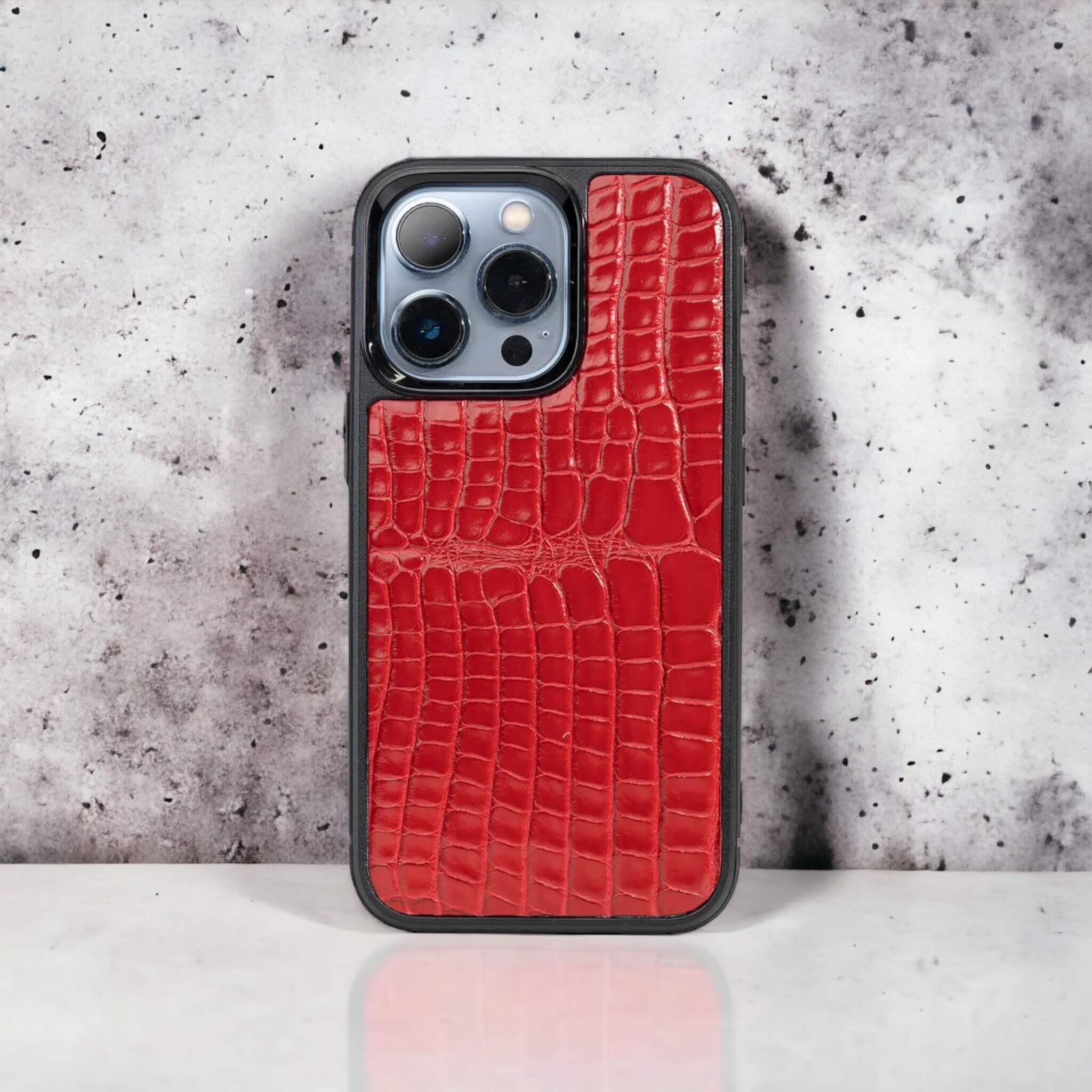 Classic Case For iPhone 13 Pro in Alligator