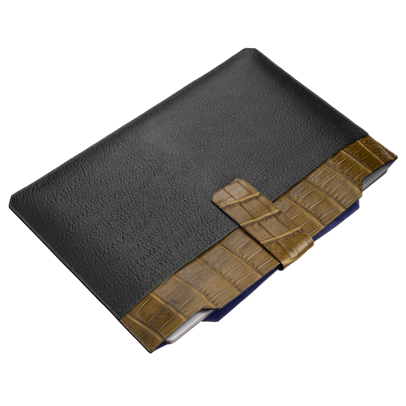 Laptop Envelope Case in Alligator