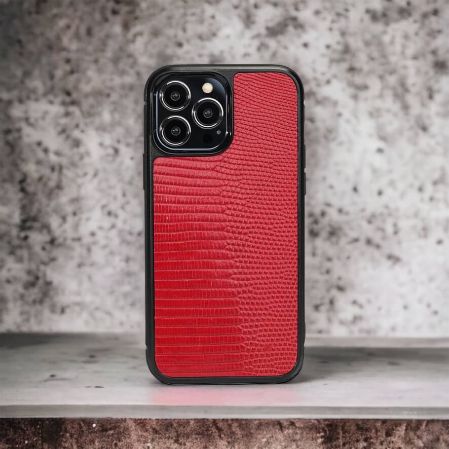 Classic Case For iPhone 13 Pro Max in Lizard