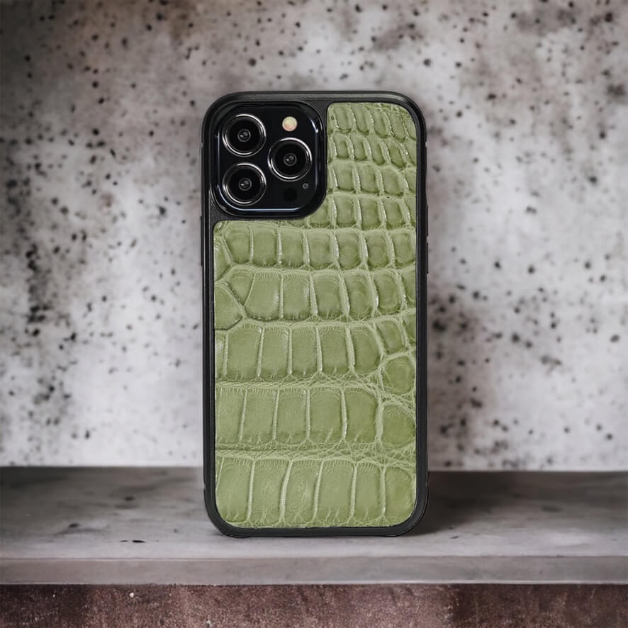 Classic Case For iPhone 13 Pro Max in Alligator