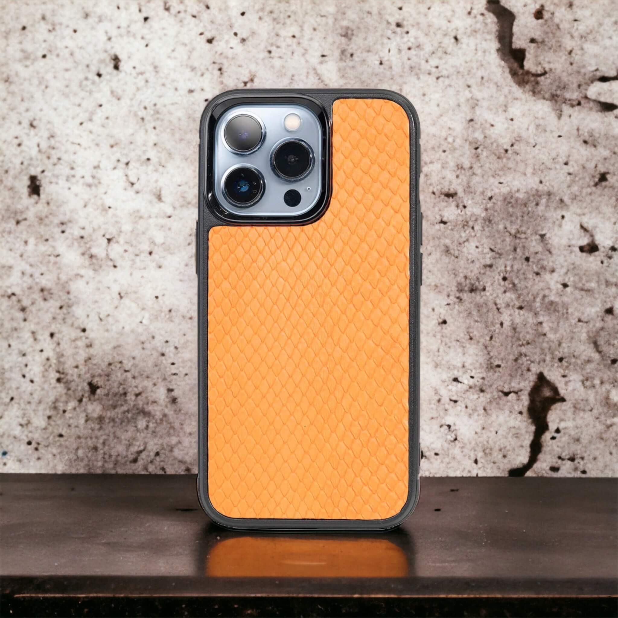 IPHONE 13 PRO CASES PYTHON ELECTRIC ORANGE