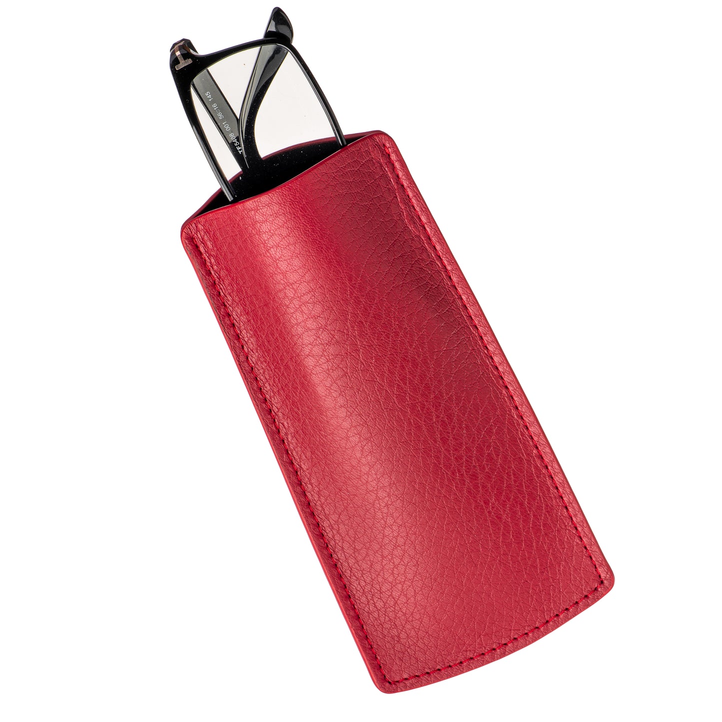 GLASSES CASE GLOSSY SCARLET SMALL