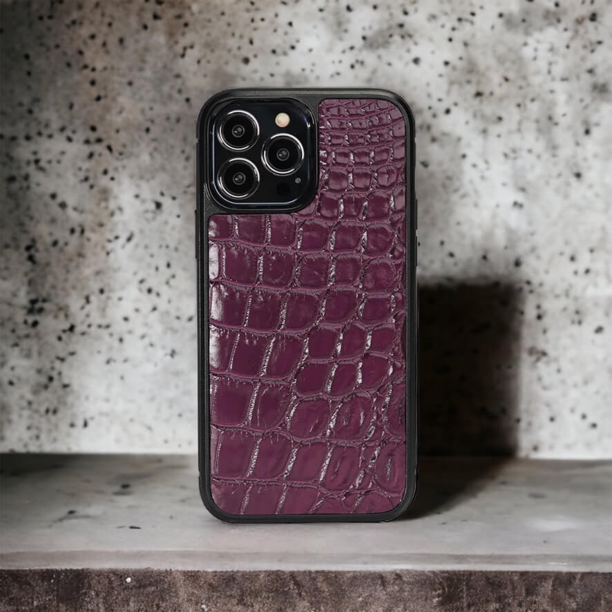 Classic Case For iPhone 13 Pro Max in Alligator