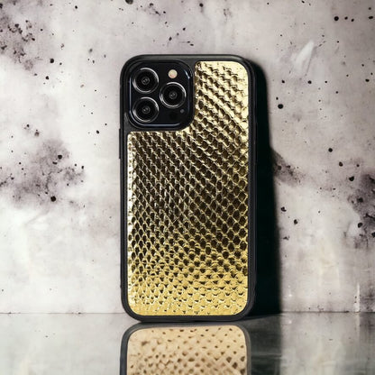 IPHONE 13 PRO MAX CASES PYTHON GOLD
