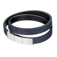 Vegetable Tanned Calfskin Bracelet