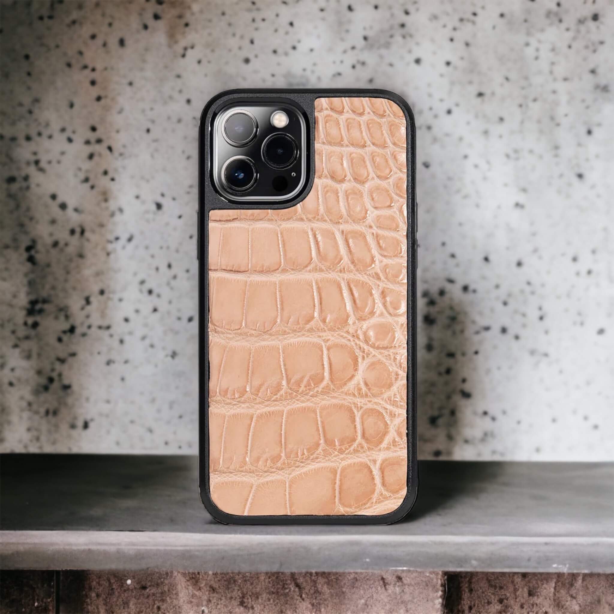 Classic Case For iPhone 12 Pro Max in Alligator