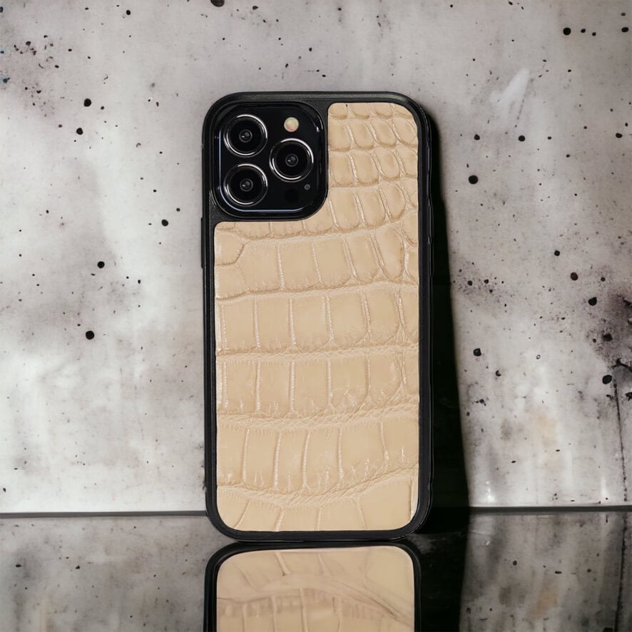 Classic Case For iPhone 13 Pro Max in Alligator