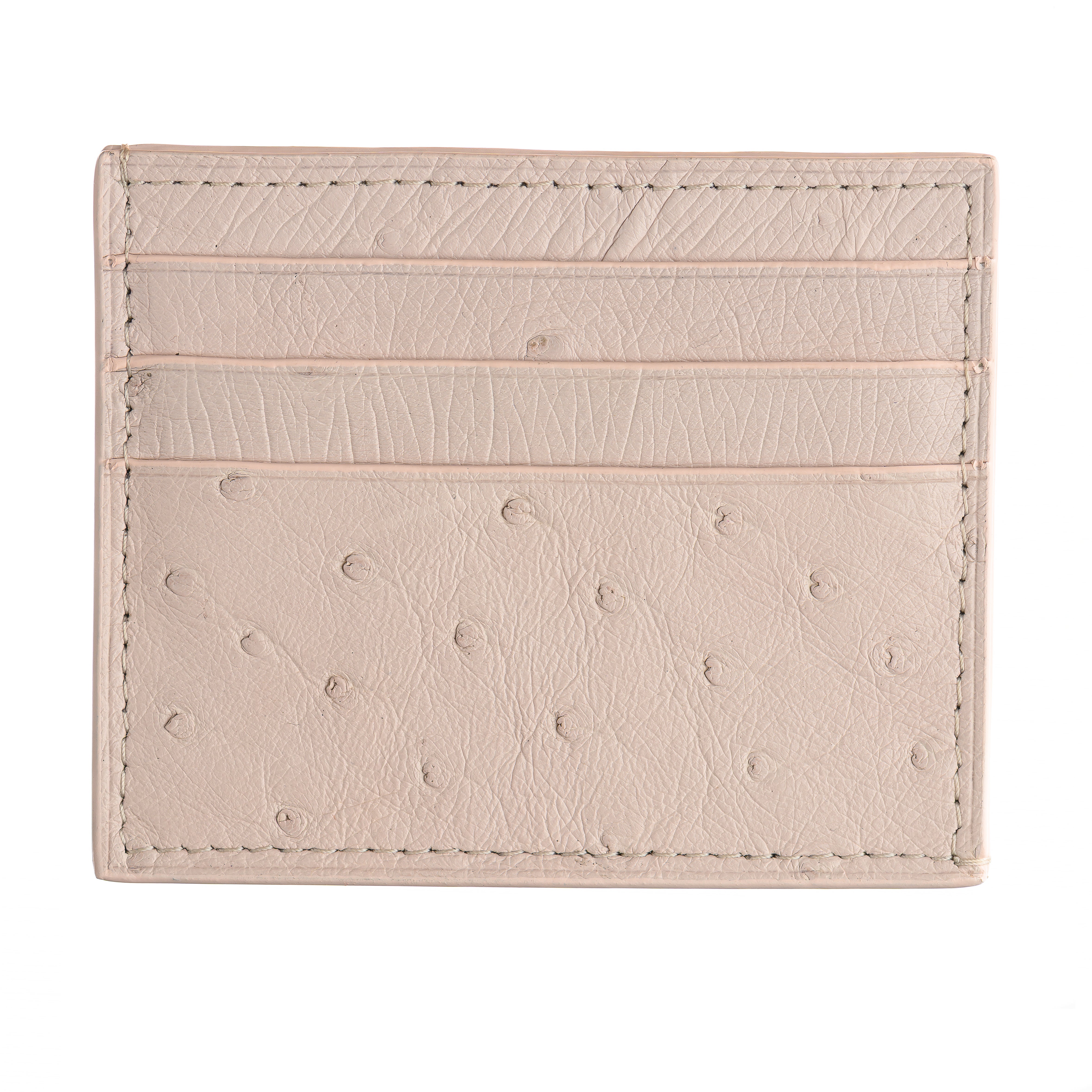 6-Card Holder in Ostrich
