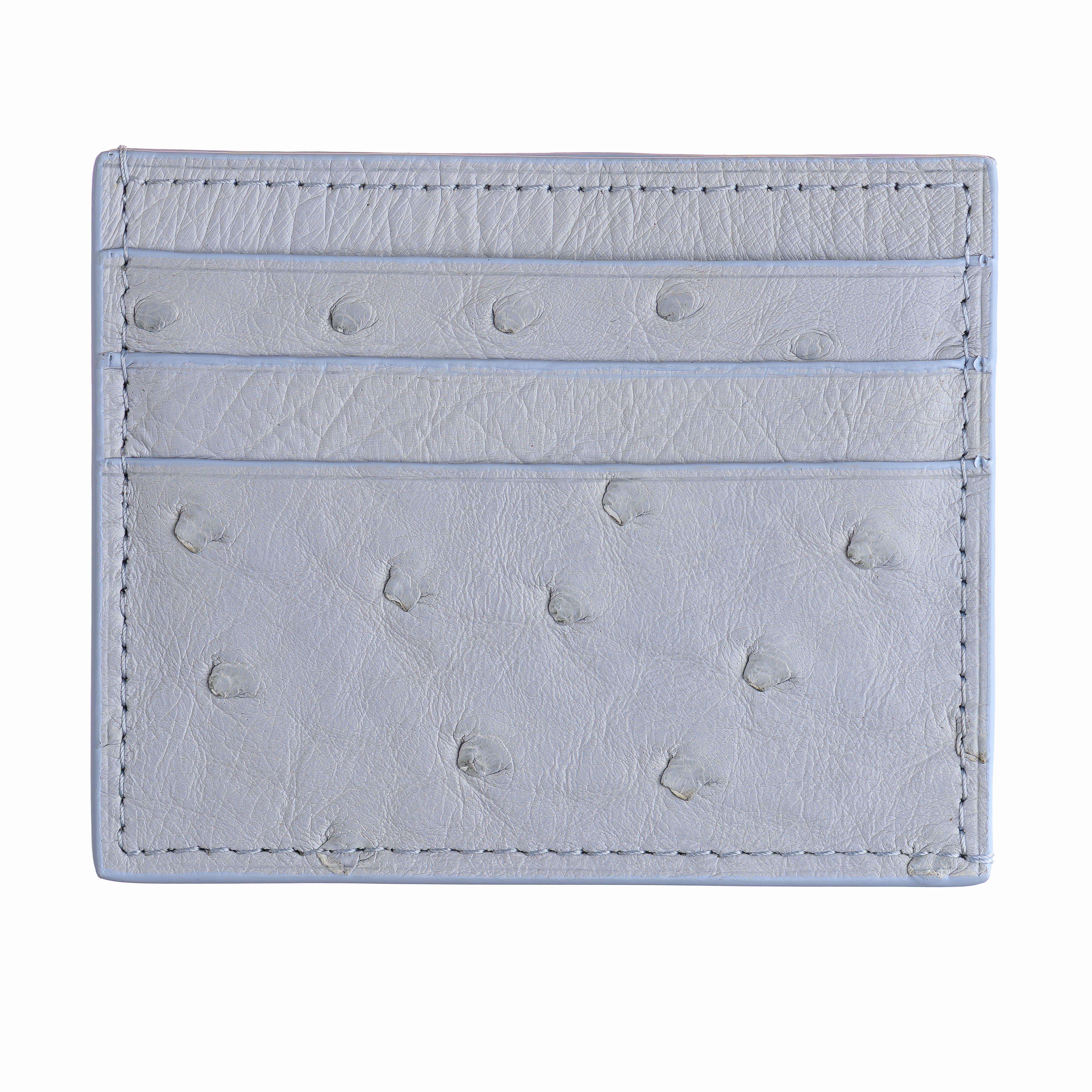 6-Card Holder in Ostrich