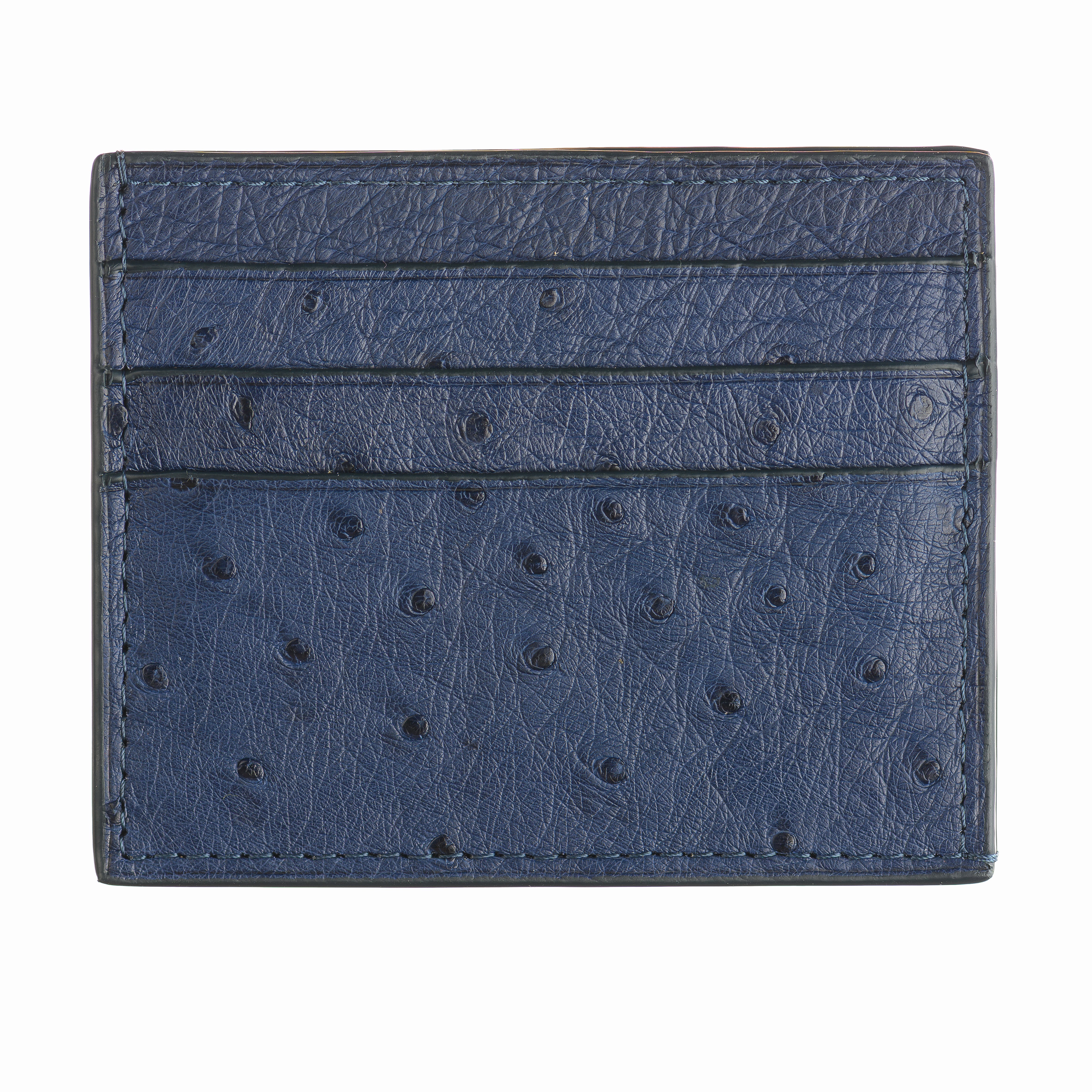 6-Card Holder in Ostrich