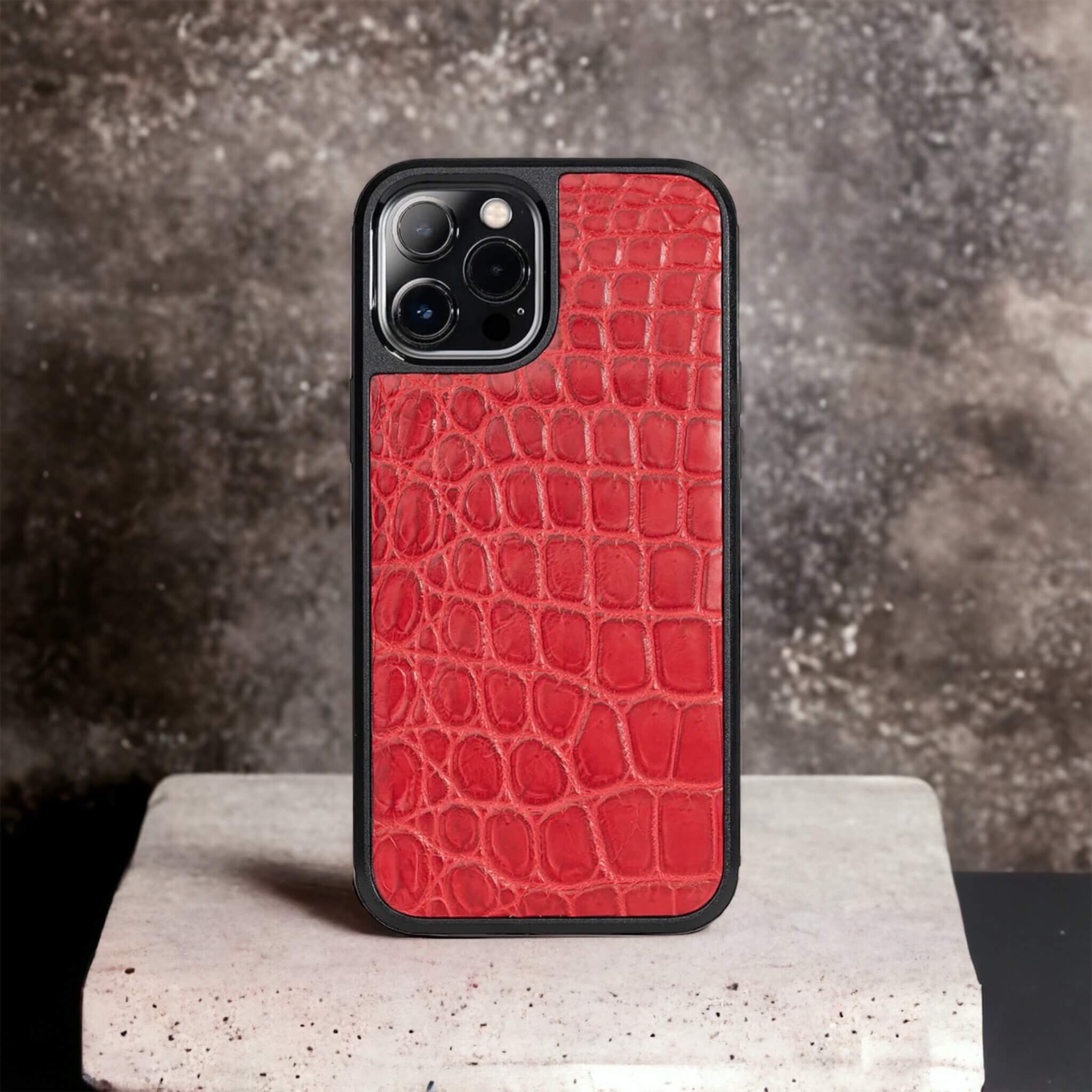 Classic Case For iPhone 12 Pro Max in Alligator