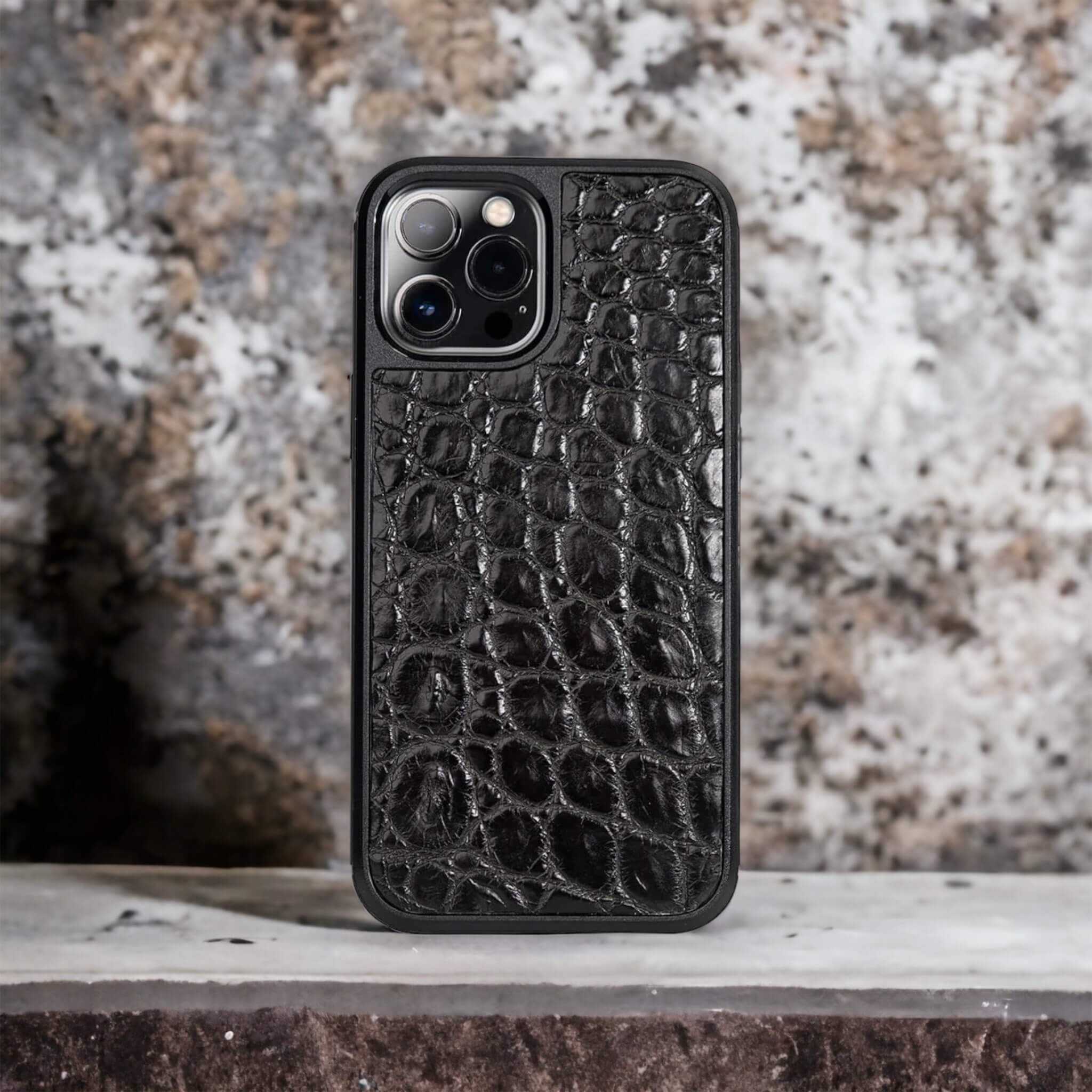 Classic Case For iPhone 12 Pro Max in Alligator