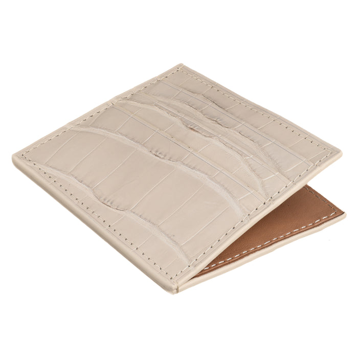 6-Card Holder in Alligator