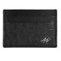 Card Holder in Ostrich