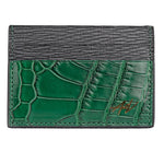 Card Holder in Alligator