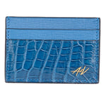 Card Holder in Alligator