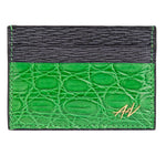 Card Holder in Alligator