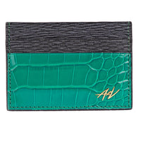 Card Holder in Alligator