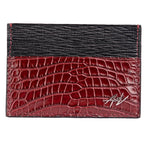 Card Holder in Alligator