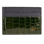 Card Holder in Alligator